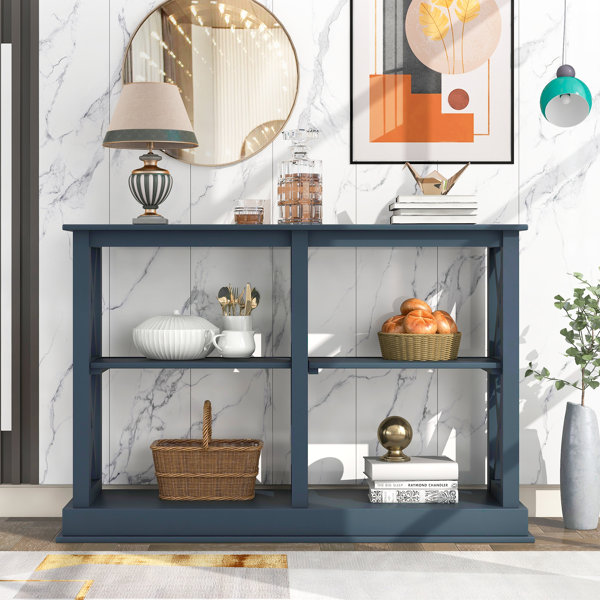 Navy Blue Entry Table Wayfair